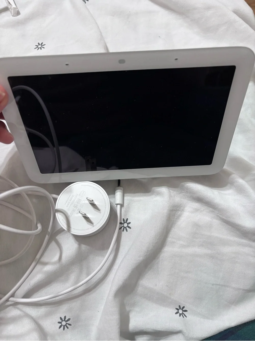 Smart Home Display Tablet - White google brand new!